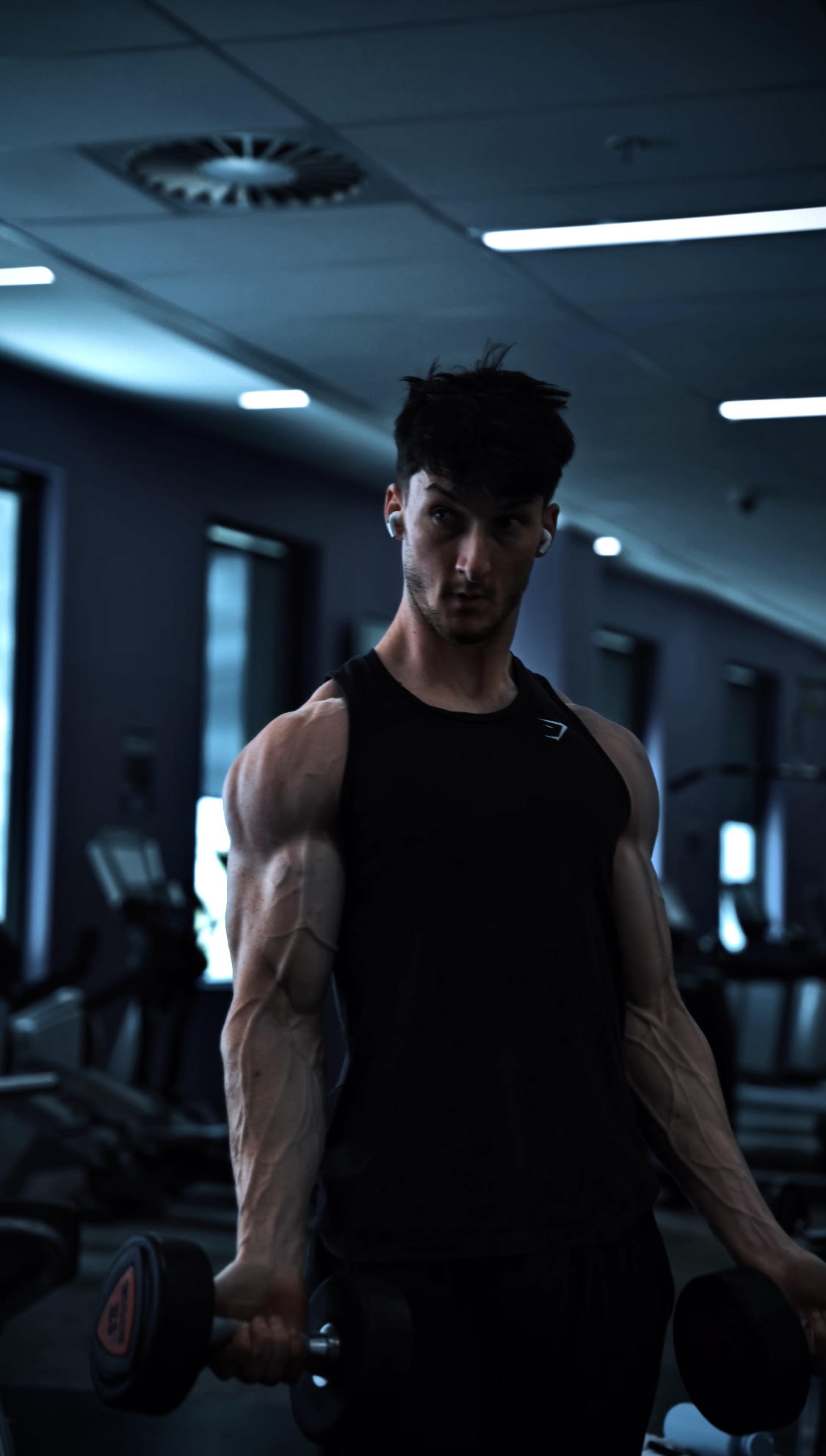Victor Turney, personal trainer